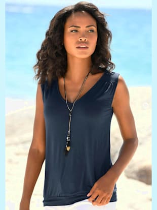 Lot de 2 débardeurs lascana - LASCANA - Fuchsia, Marine