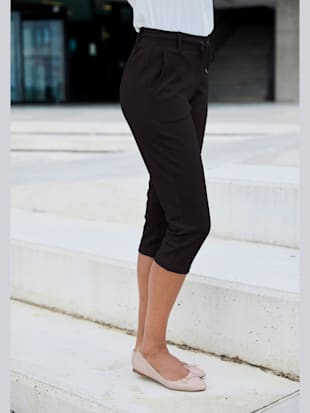 Legging corsaire corsaire élastique doux - LASCANA - Noir