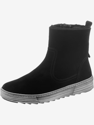 Bottines d’hiver glissière intérieure - Gabor - Noir