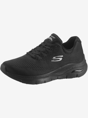 Baskets design sobre - Skechers - Noir