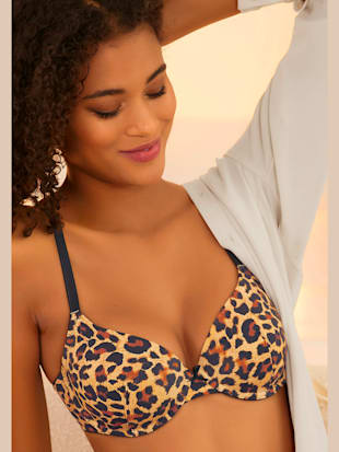 Soutien-gorge à armatures soutien-gorge spécial t-shirt tendance, bonnets préformés sans couture. in