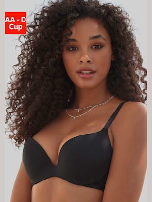 Soutien-gorge push-up classique avec coussinets intégrés et bonnets préformés sans coutures - Nuance