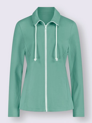 Veste sweat belle qualité interlock - Witt - Modalova