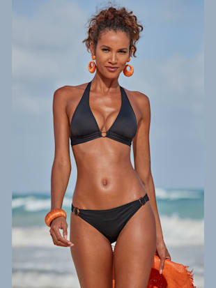 Haut de bikini triangle bonnets amovibles - s.Oliver - Noir