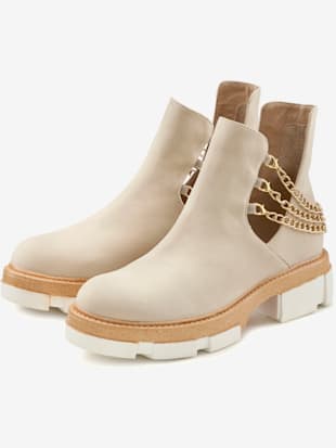 Bottines jolies chaînes - LASCANA - Beige
