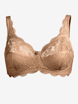 Soutien-gorge bon. b, c, d, e - Susa - Couleur Ivoire + Couleur Chair