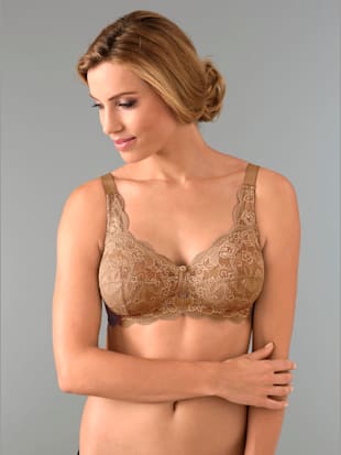 soutien-gorge bon. b, c, d, e - susa - champagne + couleur ivoire