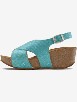 Sandales made in spain - LASCANA - Turquoise