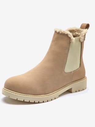 Bottines cuir de qualité - Elbsand - Sable