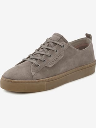 Baskets en cuir doux - Elbsand - Gris Foncé