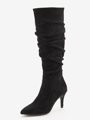 Bottes fronces tendance - LASCANA - Noir