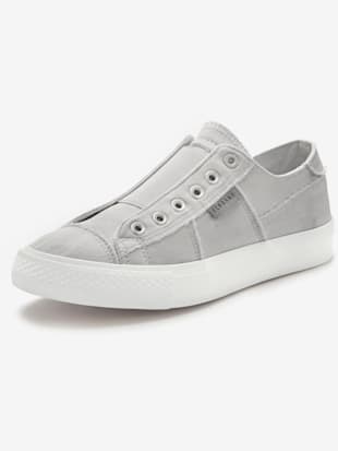 Sneakers slip on sneakers à enfiler en textile - Elbsand - Gris