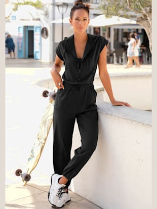 Combinaison glissière devant - Bench. - Noir