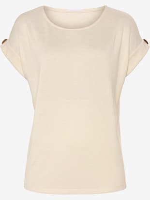 T-shirt lascana - LASCANA - Crème