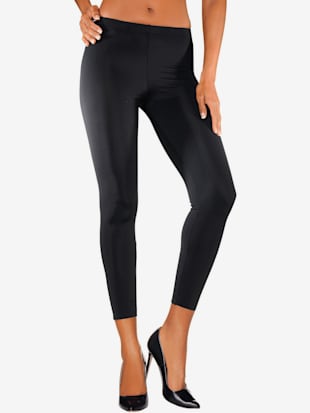 Legging effet légèrement affinant - LASCANA - Noir