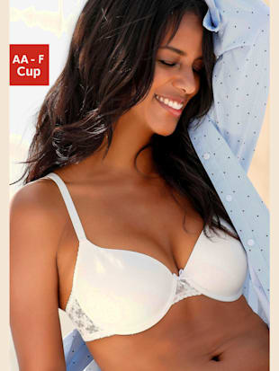 Soutien-gorge coques soutien-gorge spécial t-shirt lascana, bonnets préformées sans couture - LASCAN