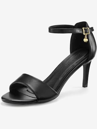 Sandales+à+talons+hauts+hauteur+talon+8+cm+-+LASCANA+-+noir