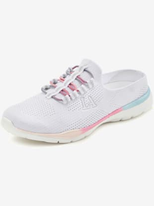 sneakers slip on très confortable - lascana active - blanc/multicolore