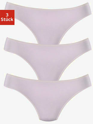 Lot de 3 strings lascana - LASCANA - Blanc