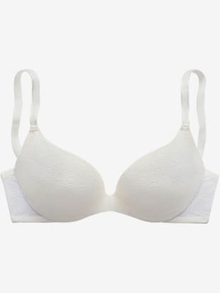 Soutien-gorge push-up classique avec coussinets intégrés - Nuance - Crème