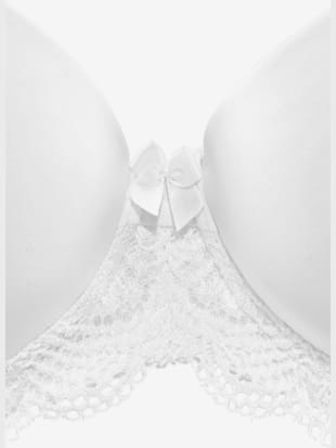 Soutien-gorge à coques, bonnets préformés sans couture - LASCANA - Blanc