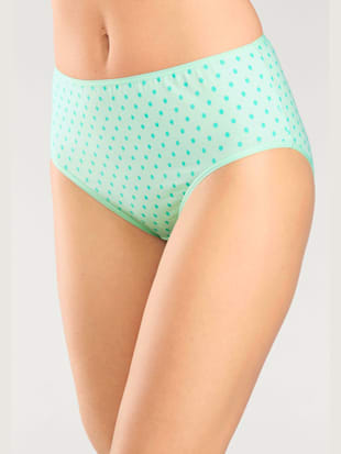 10 slips gainants pratiques - petite fleur - Violet, Rose, Jaune, Vert, Orange