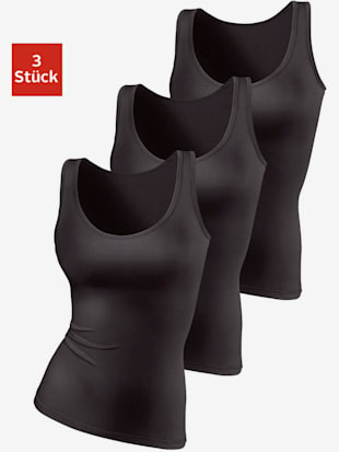 Chemise lot de 3 débardeurs vivance - vivance active - Noir