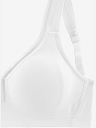 Soutien-gorge spécial t-shirt soutien-gorge petite fleur - petite fleur - 2x Blanc