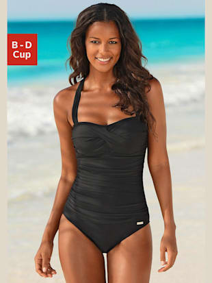 Maillot de bain dos tendance - LASCANA - Noir