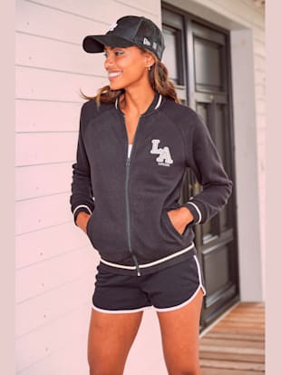 Short décontracté - LASCANA - Noir