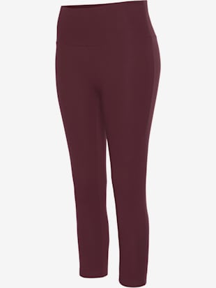 Legging corsaire - LASCANA - Lie De Vin