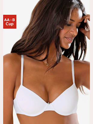 Soutien-gorge push-up soutien-gorge spécial t-shirt avec bonnets préformés doublés sans coutures - L