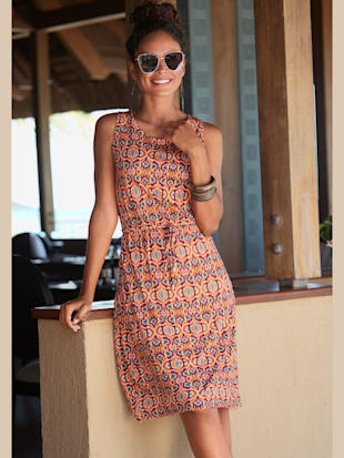 Robe en jersey encolure ronde - LASCANA - Imprimé