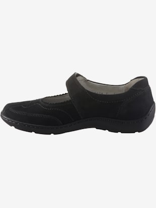 Chaussures à bandes auto-agrippantes fermeture auto-agrippante - Waldläufer - Noir