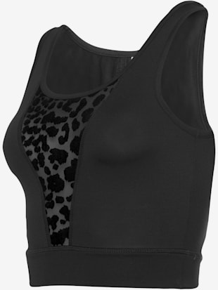 T-shirt d'extérieur - LASCANA ACTIVE - Noir