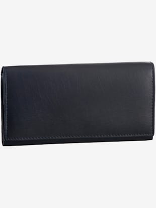 Joli porte-monnaie en cuir - J.Jayz - Bleu