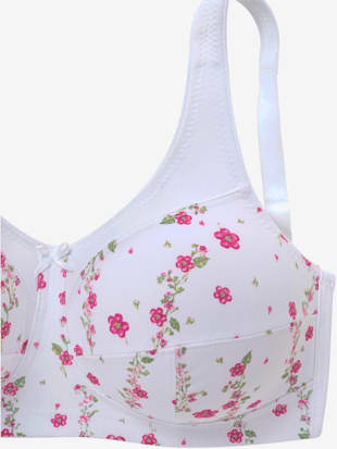 Soutien-gorge large soutien-gorge en tissu microtouch sans armatures. lot de 2 avantageux - petite f