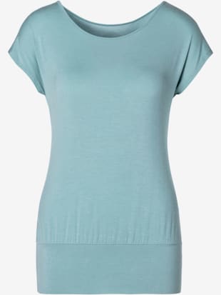 T-shirt long t-shirt lascana aux superbes coloris - LASCANA - Menthe