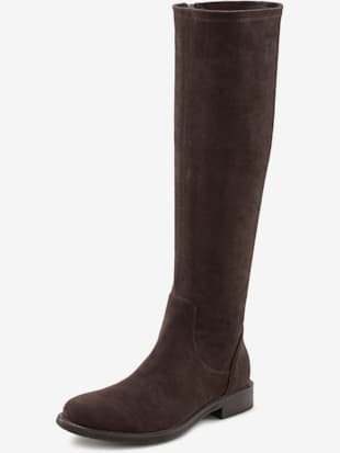 Bottes matière souple pour un confort optimal - LASCANA - Marron Foncé