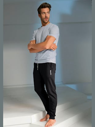 Bench. pantalon molletonné pour homme, largeur confortable - Bench. Loungewear - Noir