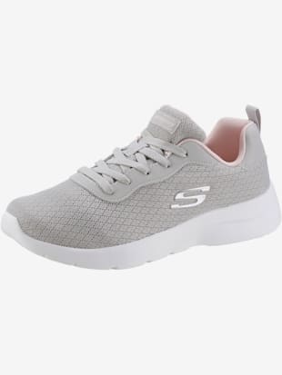 Baskets trotteurs sport au look sobre - Skechers - Gris Clair