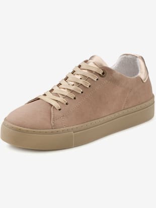 Baskets cuir de qualité - Elbsand - Beige