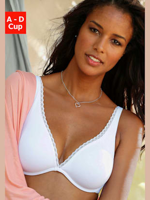 Soutien-gorge spécial t-shirt lascana high apex - LASCANA - Blanc