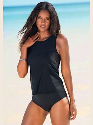 T-shirt pour la baignade coupe mode - LASCANA - Noir