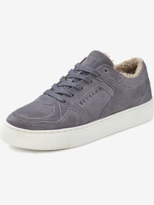 Baskets doublure intérieure confortable pour des pieds au chaud - Elbsand - Bleu Fumée