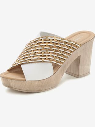 Mules made in italy - LASCANA - Blanc