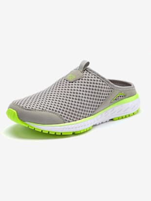 Sabots intemporels à enfiler - AUTHENTIC LE JOGGER - Gris Clair