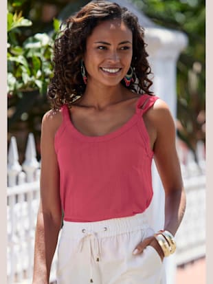 Débardeur spaghetti lot de 2 débardeurs vivance - Vivance - Mûre-sable