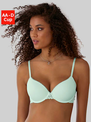 Soutien-gorge coques soutien-gorge classique en coton durable - LASCANA - Menthe