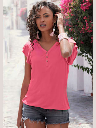 Lot de 2 t-shirts vivance - Vivance - Imprimé-mûre Uni